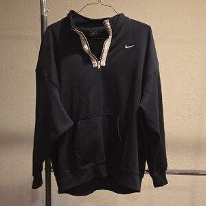 Nike Black Pullover with White Accents